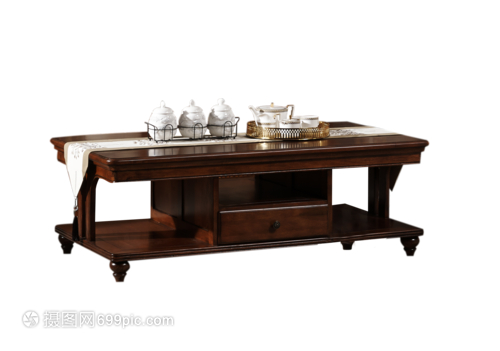 客廳實(shí)木茶幾 實(shí)木家具的點(diǎn)睛之筆與家居美學(xué)